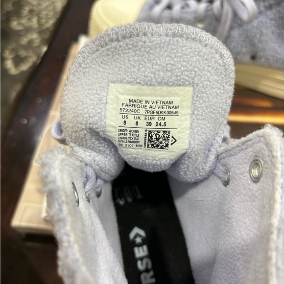 Converse Sherpa Sneakers - Picture 9 of 10